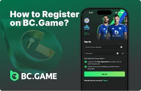 BC.Game MG Registration A Comprehensive Guide to Getting Started