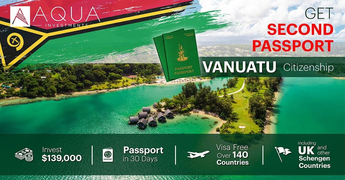 Cost Insights How Much Does a Vanuatu Citizenship Cost Cost Insights How Much Does a Vanuatu Citizenship Cost