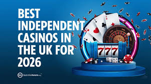 Discovering Independent UK Casino Sites