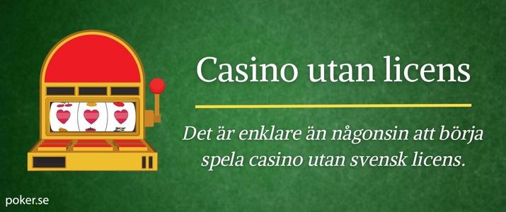Bästa Utländska Casino Utan Svensk Licens - En Guide till Spännande Spelupplevelser