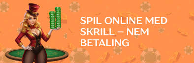 Casino Med Skrill - En Guide til Sikker Betaling i Online Casinoer