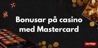 Casinoer med Mastercard En Guide til Sikker Betaling