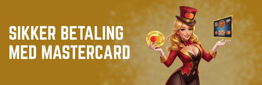 Casinoer med Mastercard En Guide til Sikker Betaling