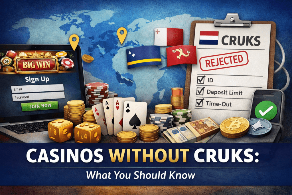 Buitenlandse Casino's met iDEAL Veilig en Gemakkelijk Gokken