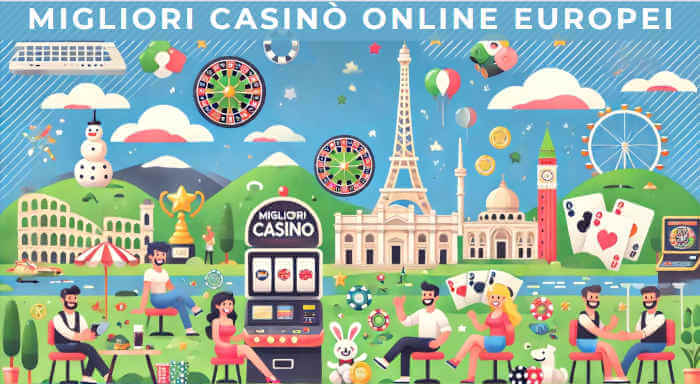 Casinò Europei Non AAMS Guida Completa e Vantaggi