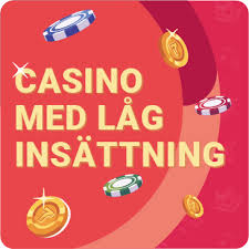 Casino med Minsta Insättning Allt du Behöver Veta
