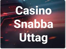 Casino med Snabba Uttag En Ultimat Guide för Spelare