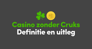 Casino zonder CRUKS Ontdek Vrijheid in Spelen