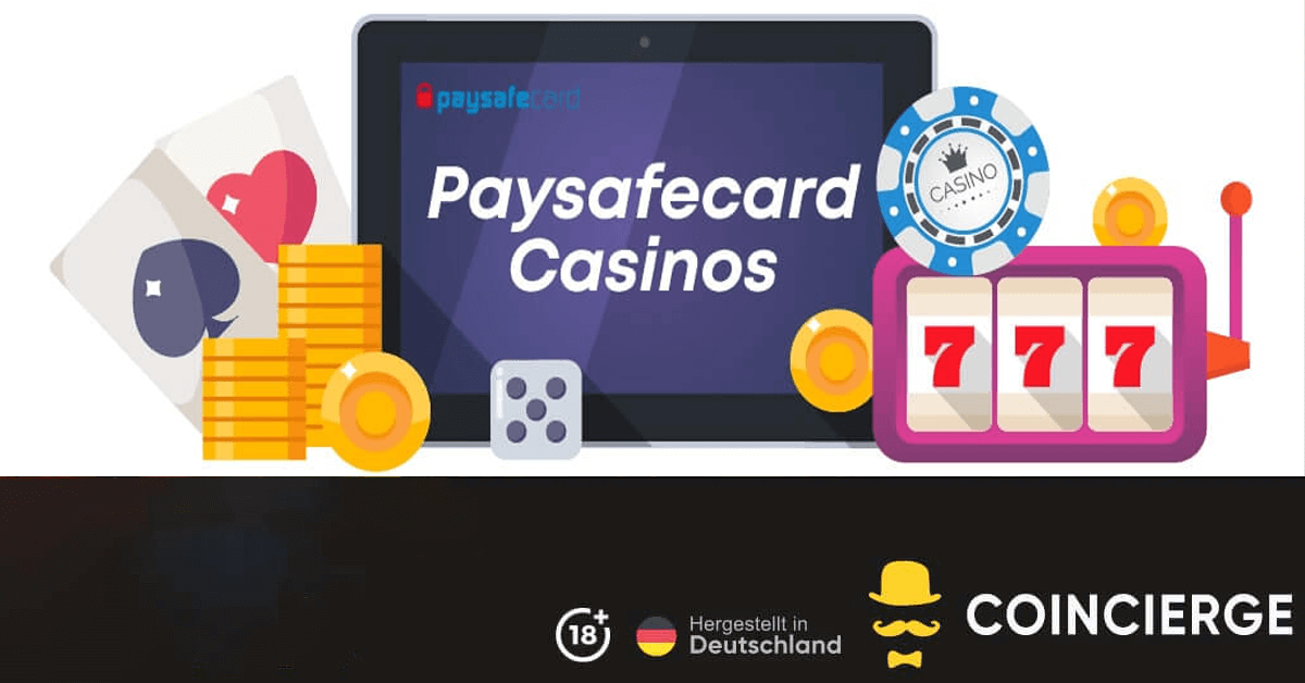 Casinospiel mit Paysafecard Sicher und Anonym Spielen
