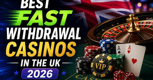 Experience the Thrill of Quick Withdrawal Casinos