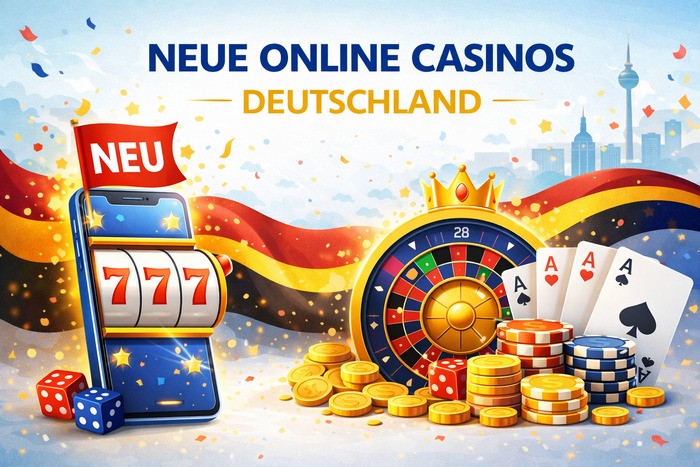 Neue Deutsche Casinos Entdecken Sie die neuesten Trends im Online-Glücksspiel