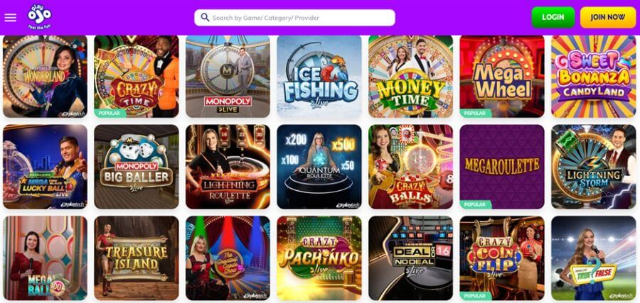 Udforsk Play OJO Casino DK En Innovativ Spilleoplevelse