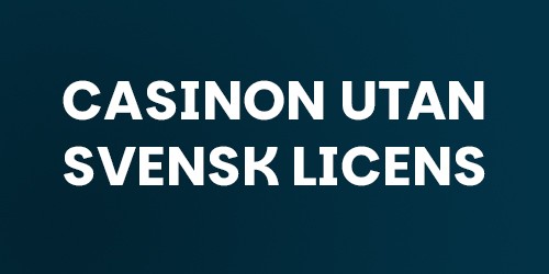 Upptäck Spänningen med Online Casino Utan Svensk Licens 755796879