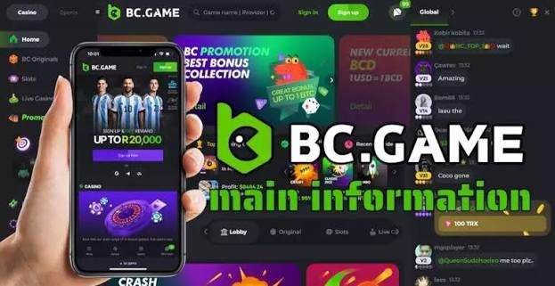 تسجيل الدخول إلى BC.Game خطوات بسيطة للدخول إلى عالم الألعاب