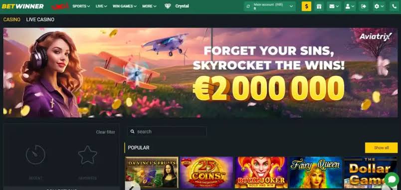 BetWinner Login Your Gateway to Online Betting 949693208