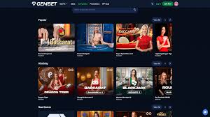 Discover the Exciting World of GemBet Singapore -796502433