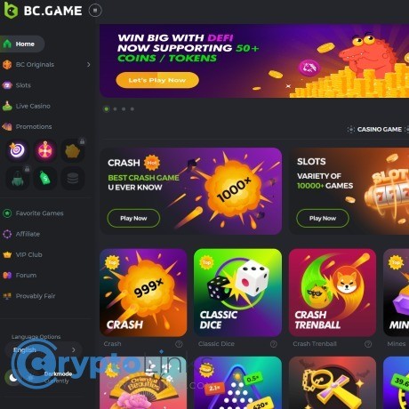 Experience the Excitement of BC.Game Online Casino and Sportsbook