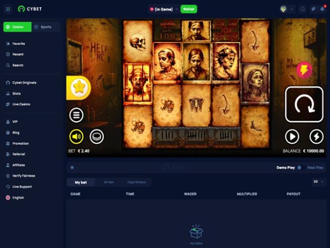 Explore the World of Cybet Crypto Casino -765023714