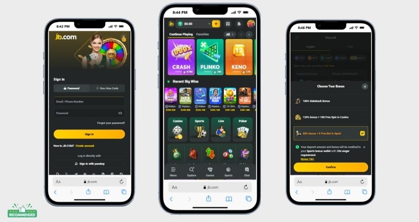 JB Casino Login Your Gateway to Premium Gaming