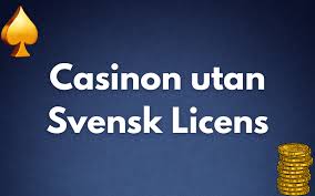 Casino med låg insättning utan svensk licens - En övergripande guide