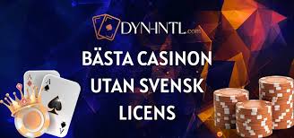 Casino Utan Svensk Licens - En Djupdykning i Alternativen