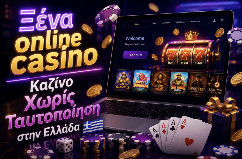Online Casino Χωρίς Ταυτοποίηση Η Νέα Τάση στον Κόσμο του Τζόγου