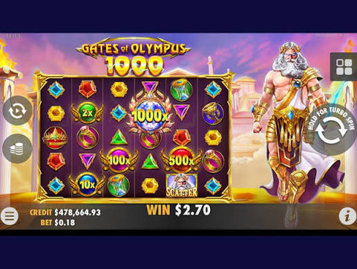 Unleash the Power of the Gods with Gates of Olympus Slot